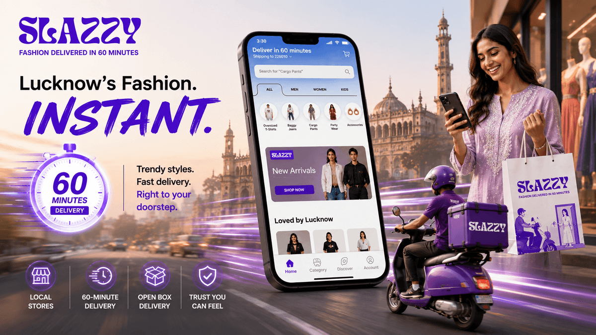 Online Clothing Delivery Lucknow | Fast Fashion Shopping
