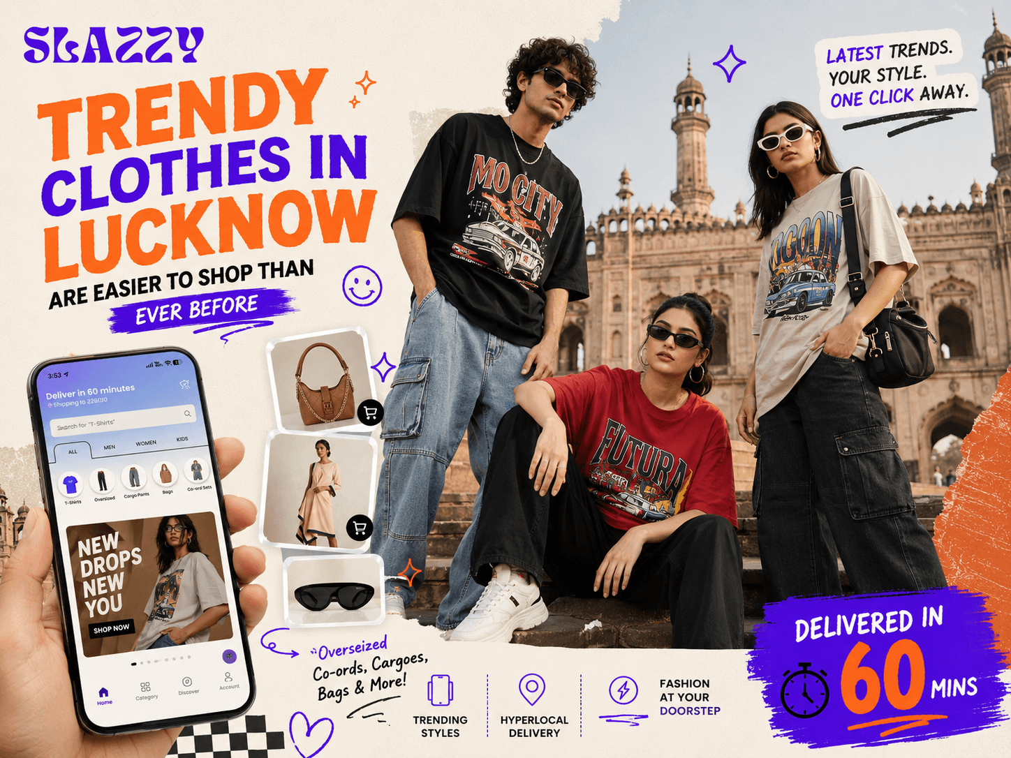 Trendy Clothes in Lucknow | Latest Fashion Trends