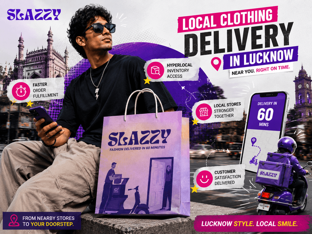 Local Clothing Delivery Lucknow | Fast Fashion Shopping