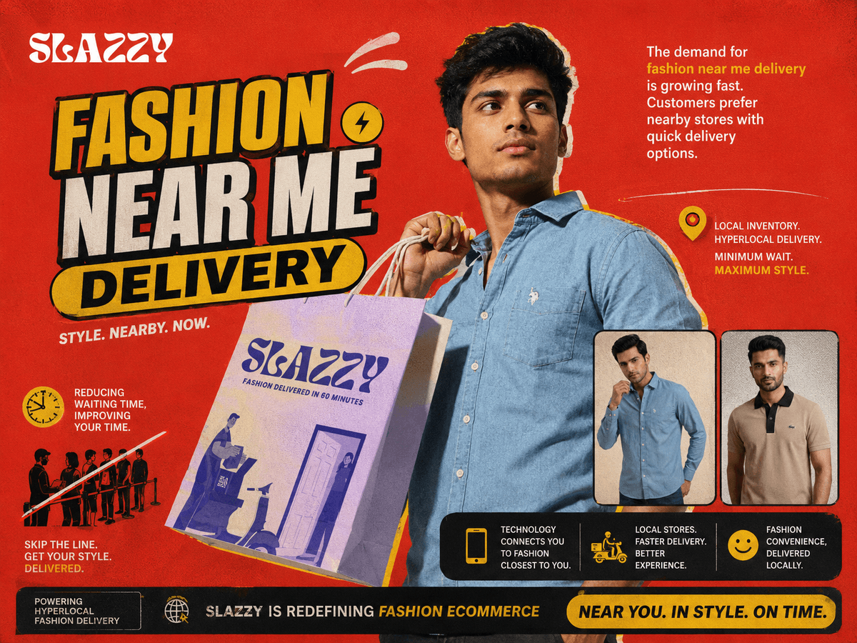 Fashion Near Me Delivery | Local Fashion Shopping