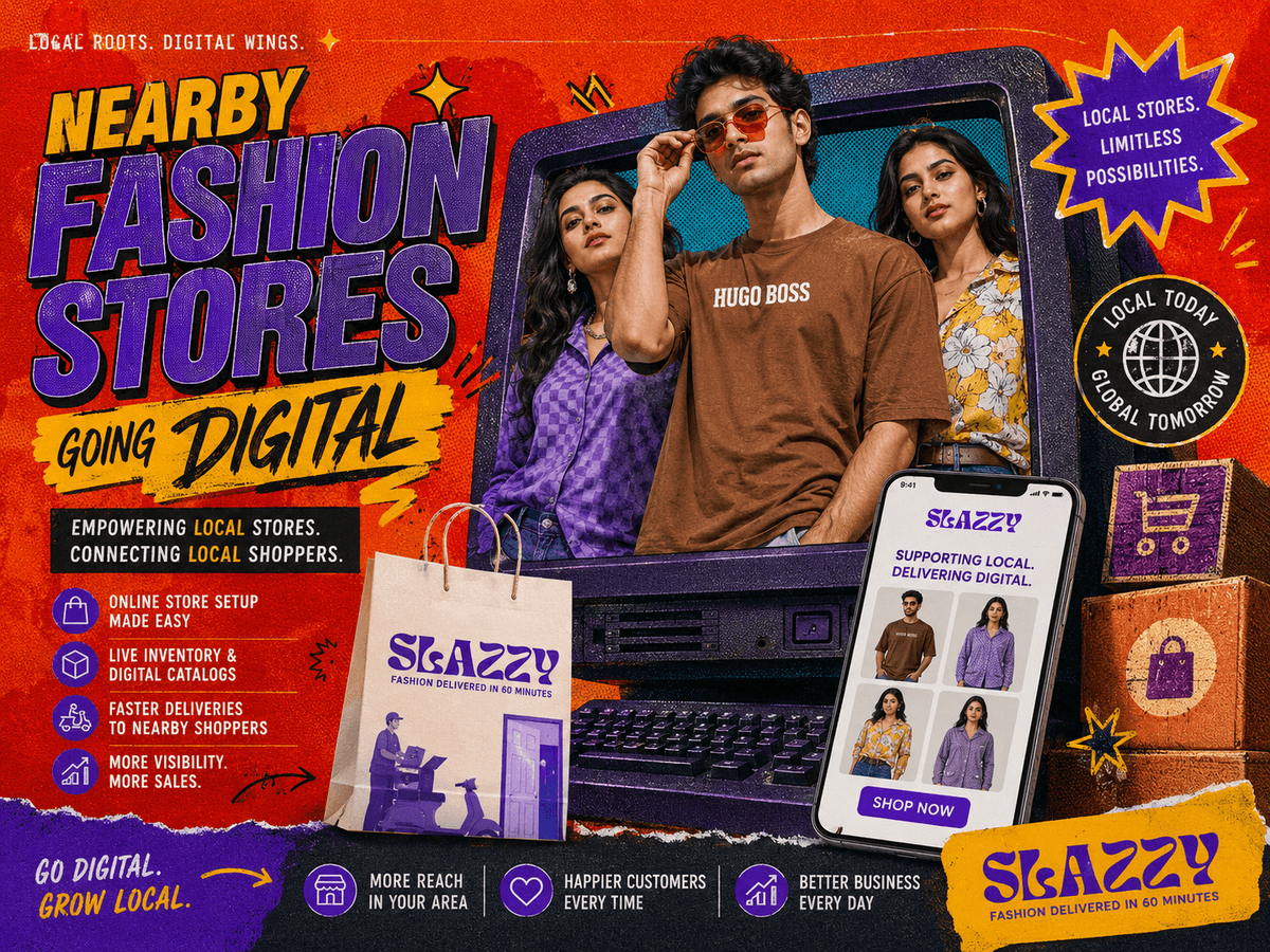 Nearby Fashion Stores | Digital Fashion Shopping