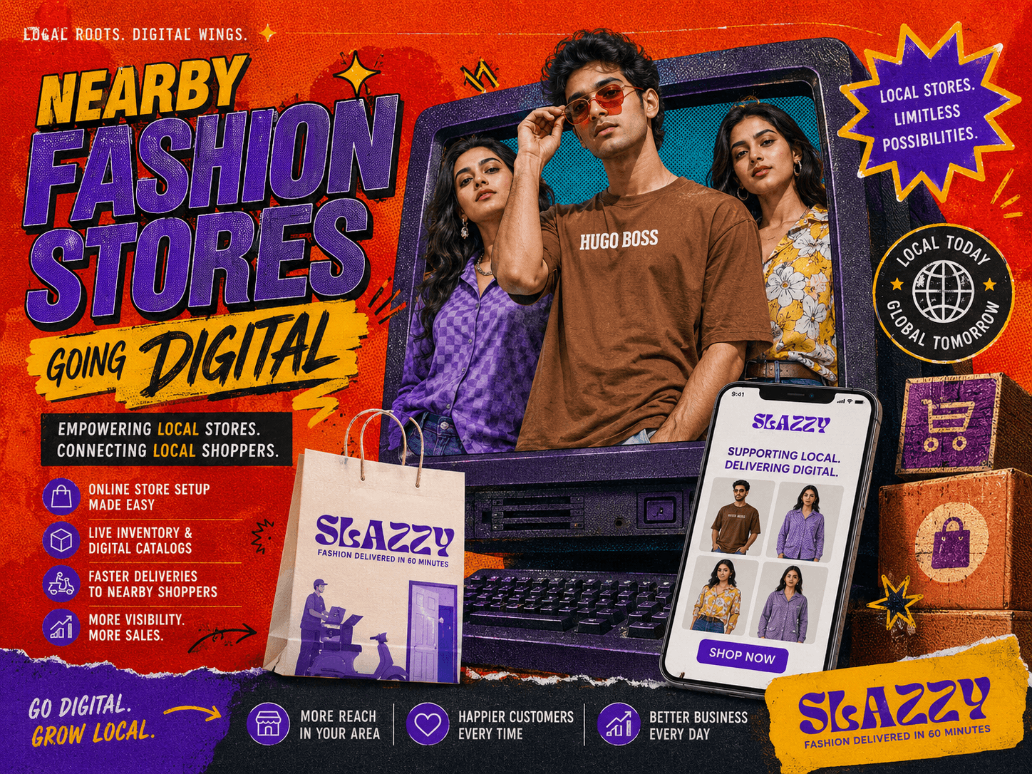 Nearby Fashion Stores | Digital Fashion Shopping