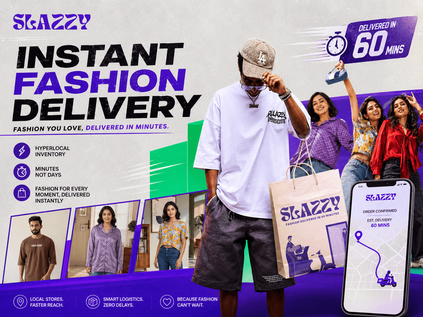 Instant Fashion Delivery | Future of Fashion Shopping