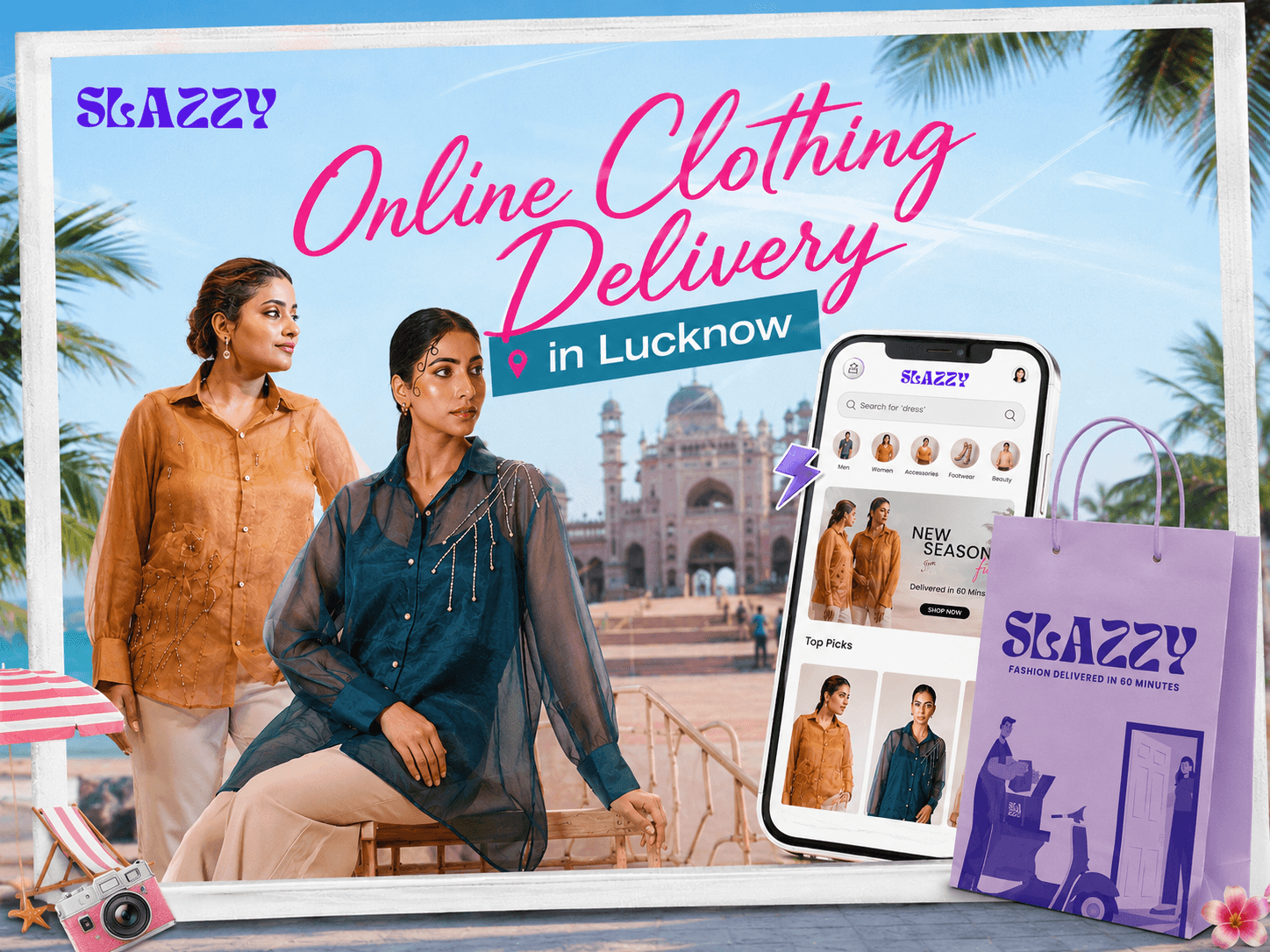 Online Clothing Delivery Lucknow | Fast Fashion Access