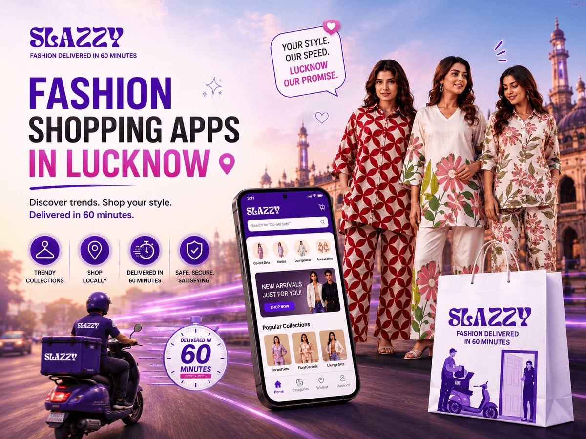 Fashion Shopping App Lucknow | Modern Fashion Retail