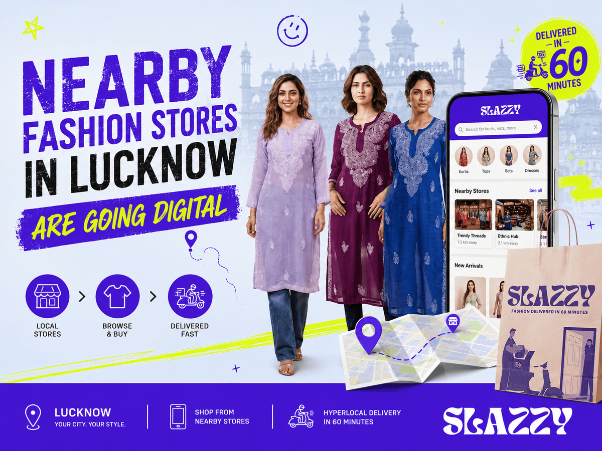 Nearby Fashion Stores Lucknow | Digital Fashion Shopping