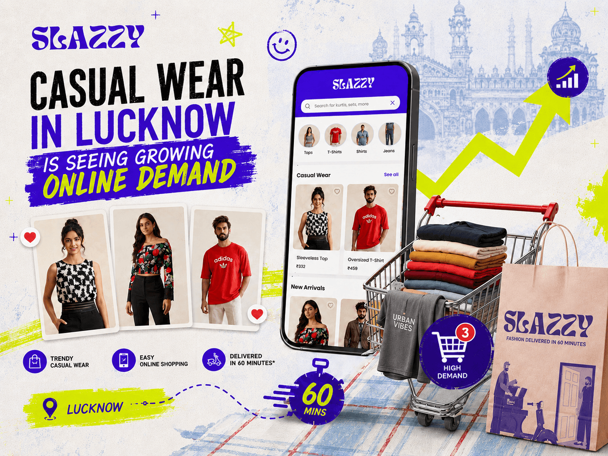Casual Wear Lucknow | Trending Everyday Fashion