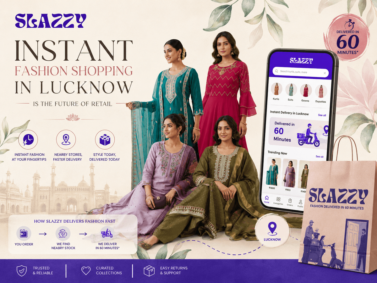 Instant Fashion Shopping Lucknow | Fast Fashion Access