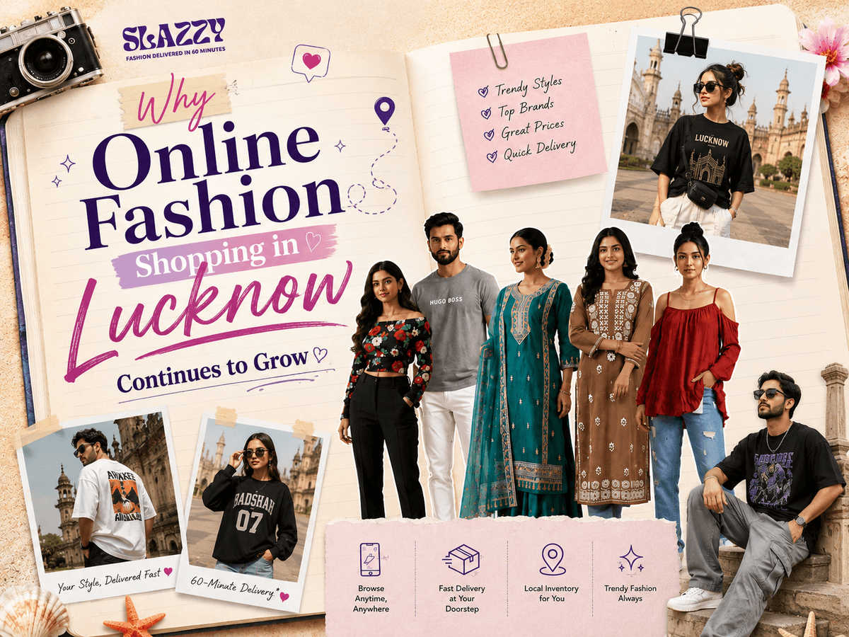 Online Fashion Shopping Lucknow | Fast & Convenient Fashion