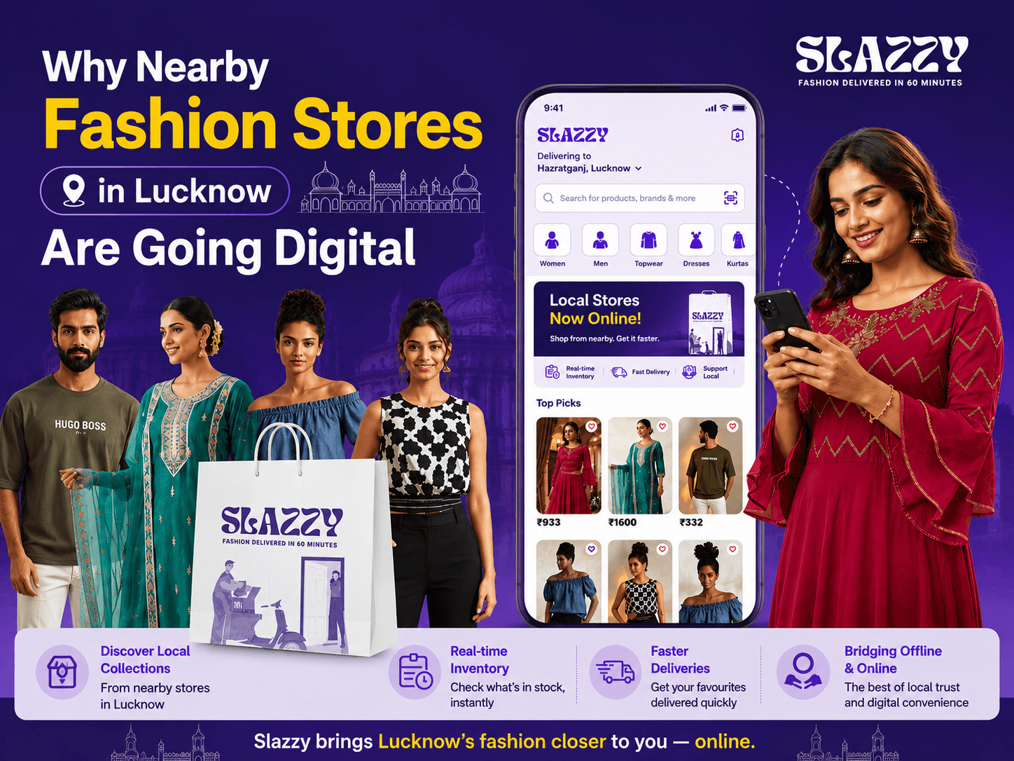Nearby Fashion Stores Lucknow | Digital Fashion Shopping Stores