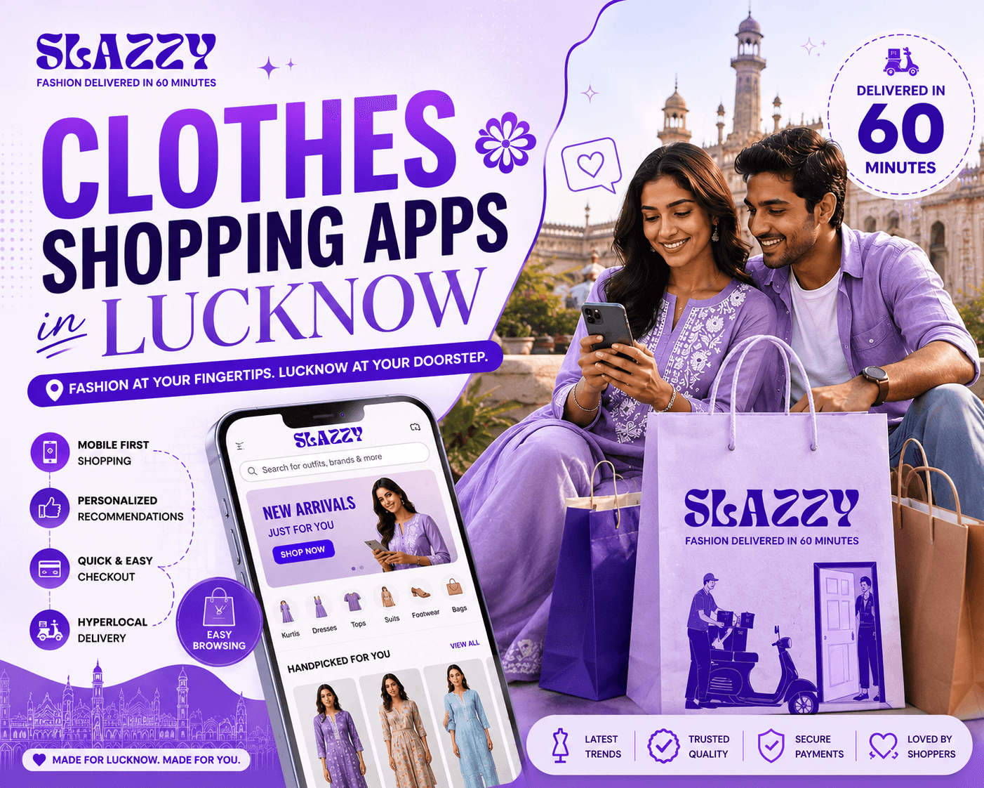 Clothes Shopping App Lucknow | Easy Fashion Shopping