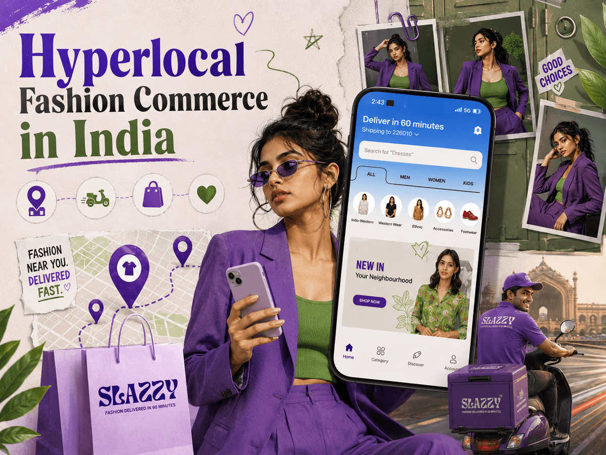 Hyperlocal Fashion Commerce India | Future of Fashion Retail
