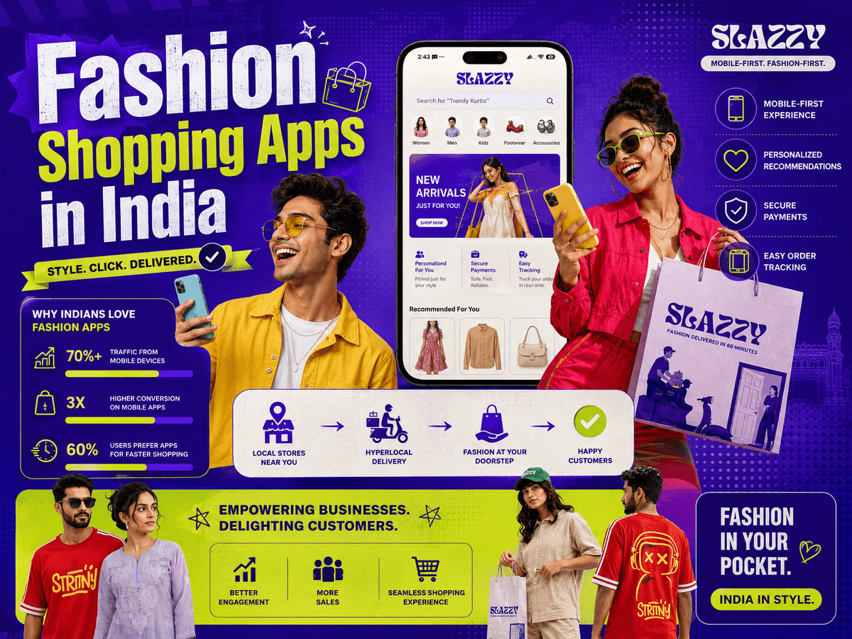 Mobile Fashion Shopping India | Ecommerce