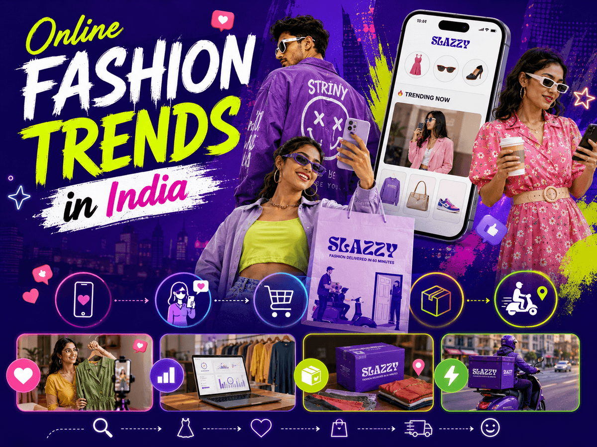 Online Fashion Trends India | Digital Fashion Growth