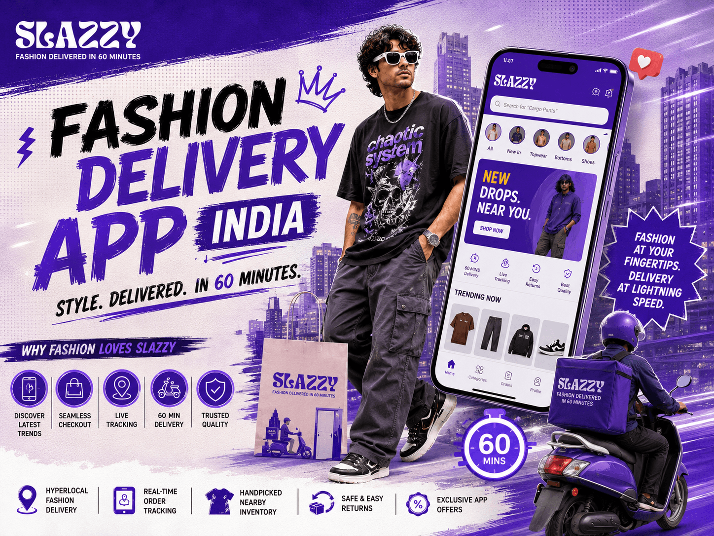 Fashion Delivery  India | Fast Fashion Shopping