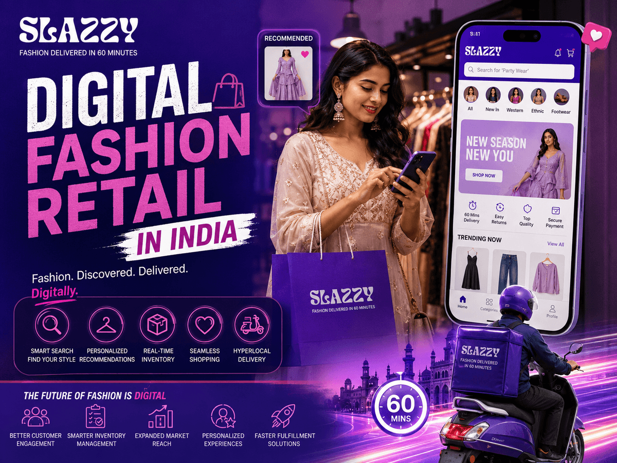 Digital Fashion Retail India | Ecommerce Transformation