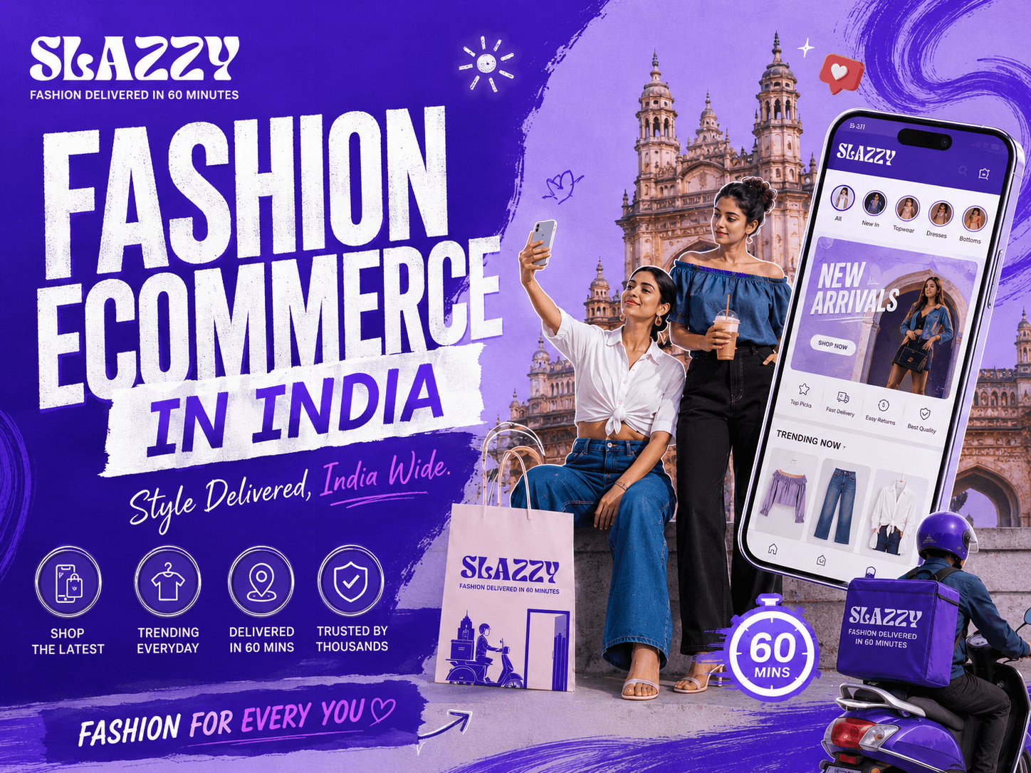 Fashion Ecommerce App India | Future of Online Fashion Retail