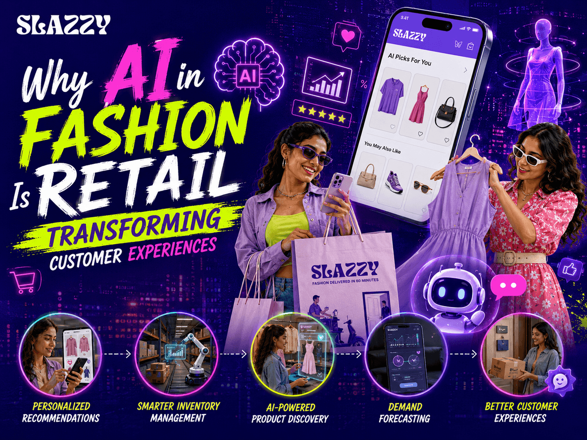 AI in Fashion Retail | Future of Smart Shopping