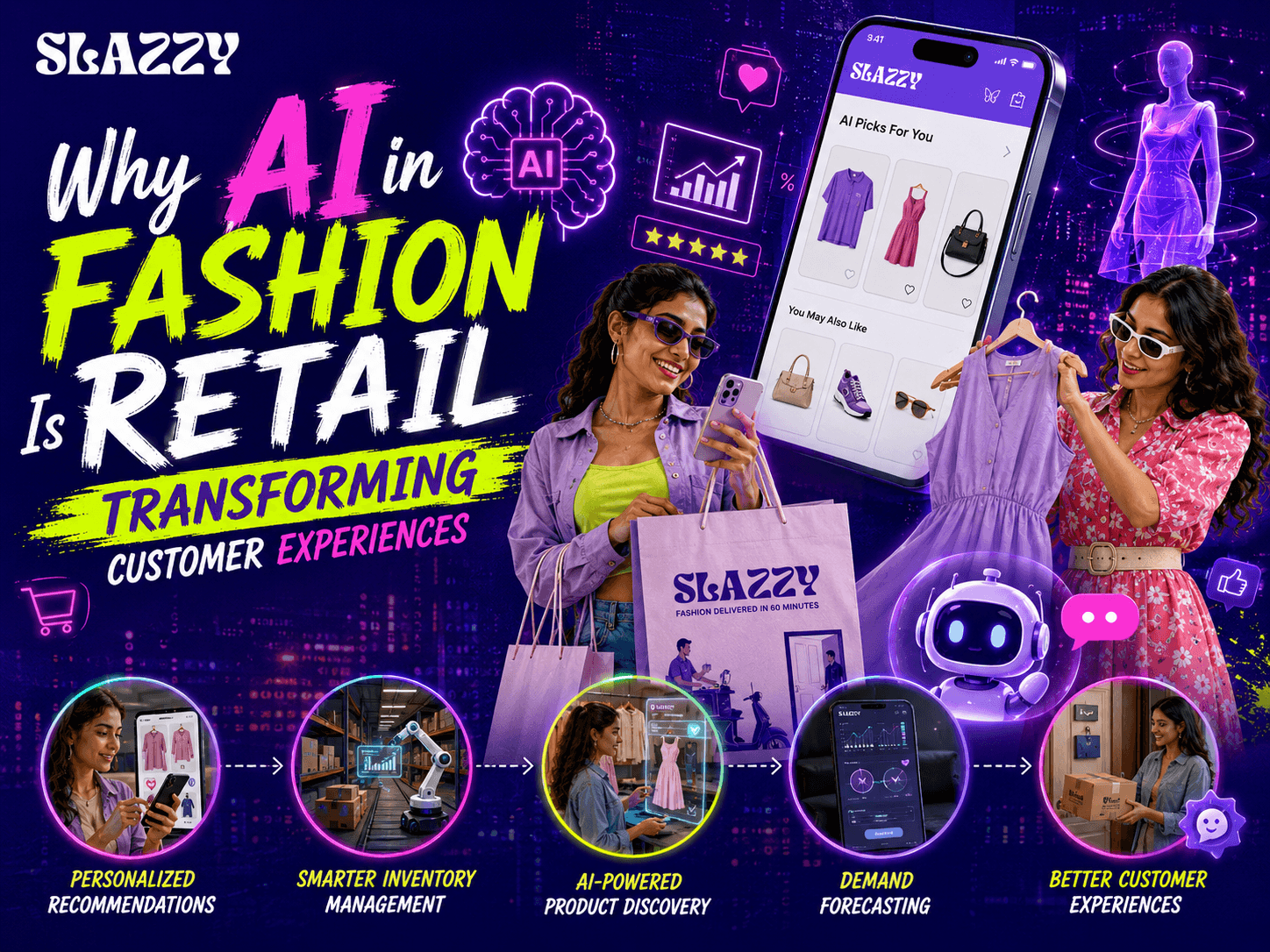 AI in Fashion Retail | Future of Smart Shopping