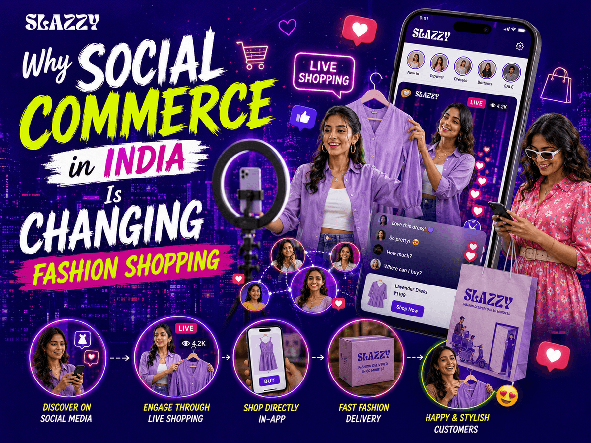 Social Commerce India | Future of Fashion Shopping