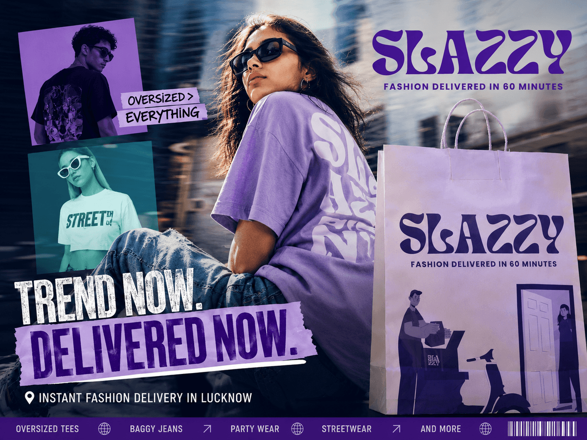 Instant Clothes Delivery Lucknow | Trendy Clothes in Lucknow