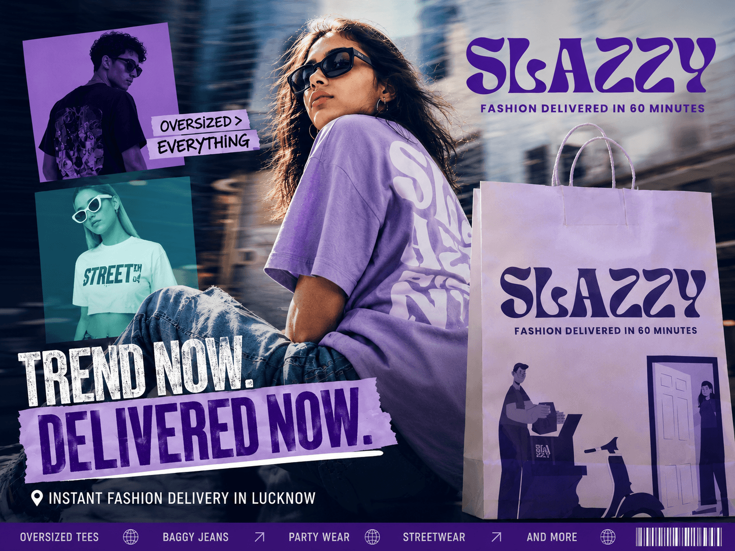 Instant Clothes Delivery Lucknow | Trendy Clothes in Lucknow