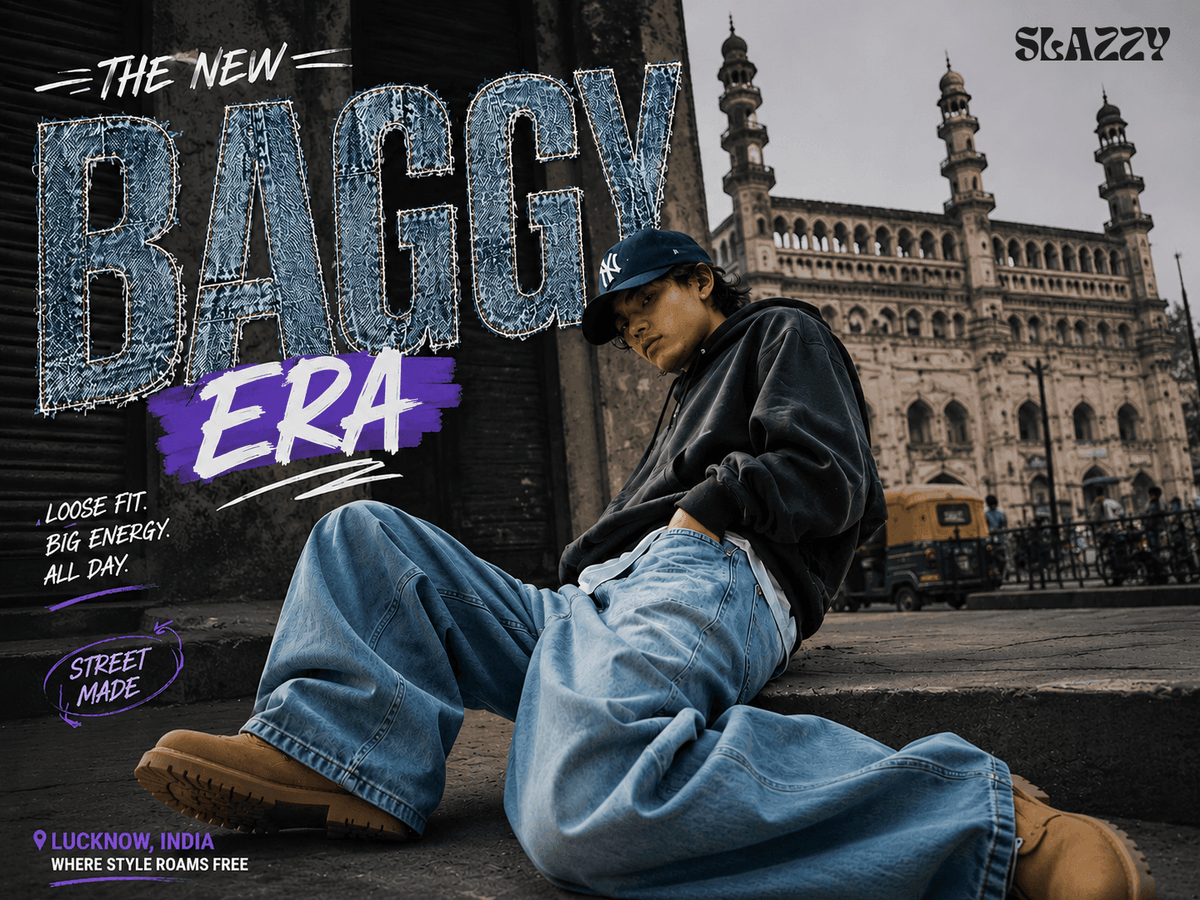 Baggy Jeans Lucknow | Trendy Streetwear Fashion Online