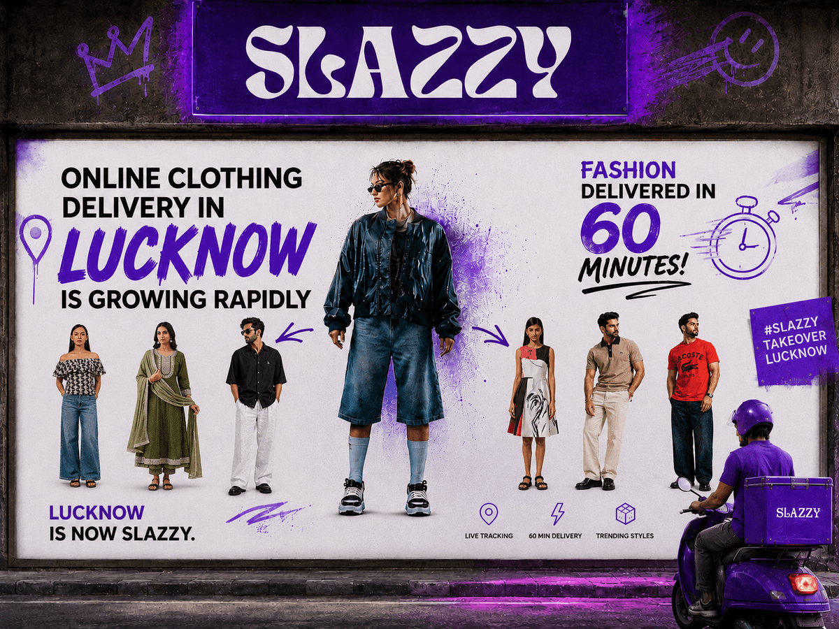 Online Clothing Delivery Lucknow | Instant Fashion Shopping
