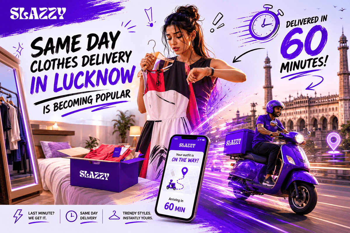 Same Day Clothes Delivery Lucknow | Instant Fashion Online
