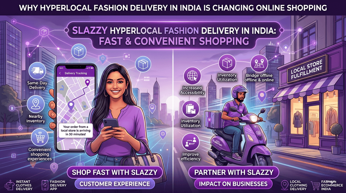 Hyperlocal Fashion Delivery India | Future of Fast Fashion