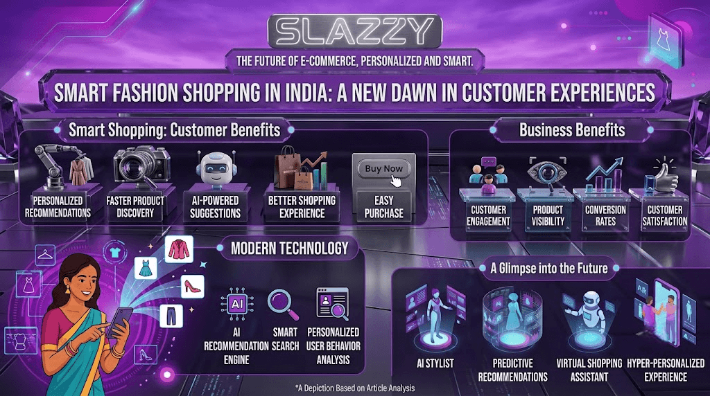 Smart Fashion Shopping India | Future of Ecommerce