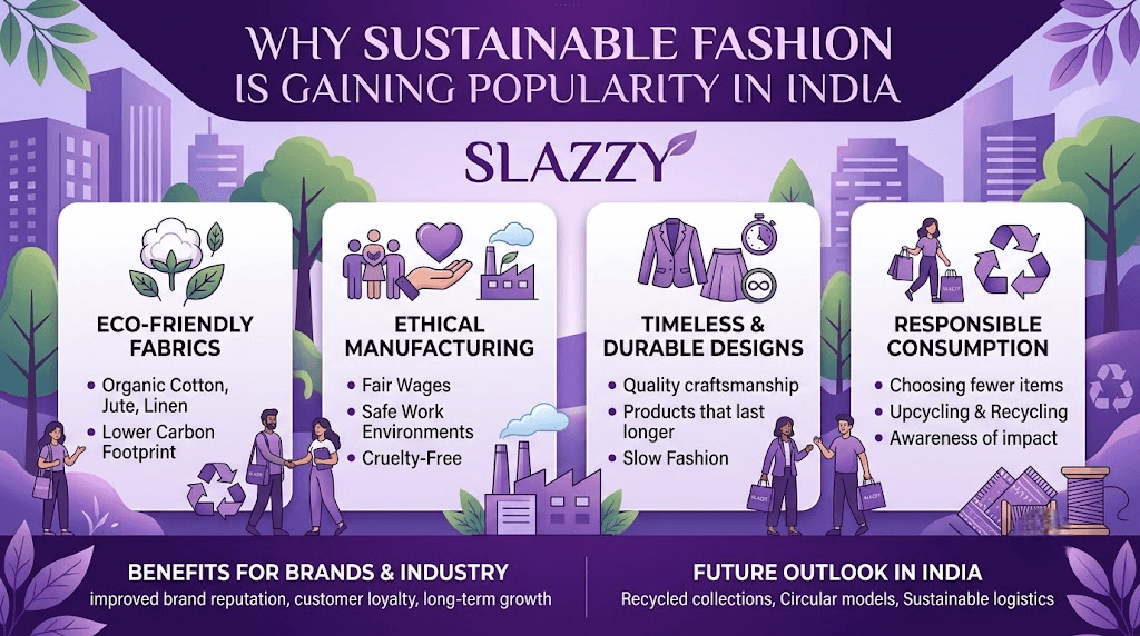 Sustainable Fashion India | Future of Responsible Shopping