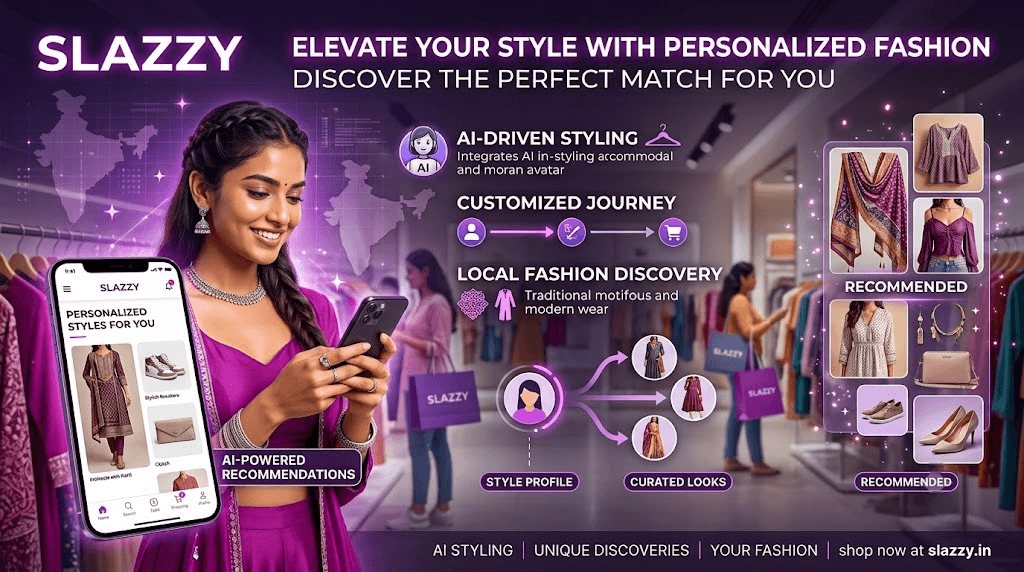 Personalized Fashion Recommendations India | AI Shopping