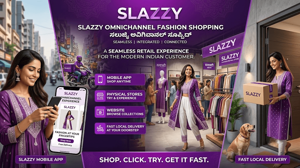 Omnichannel Fashion Shopping India | Future of Retail