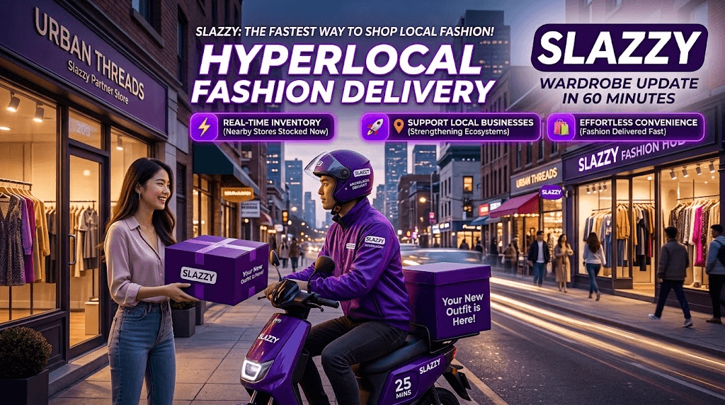 Hyperlocal Fashion Delivery India | Fast Online Fashion Shopping