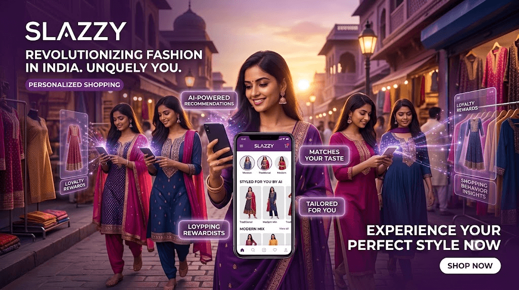 Personalized Fashion Shopping India | Smart Ecommerce Experience