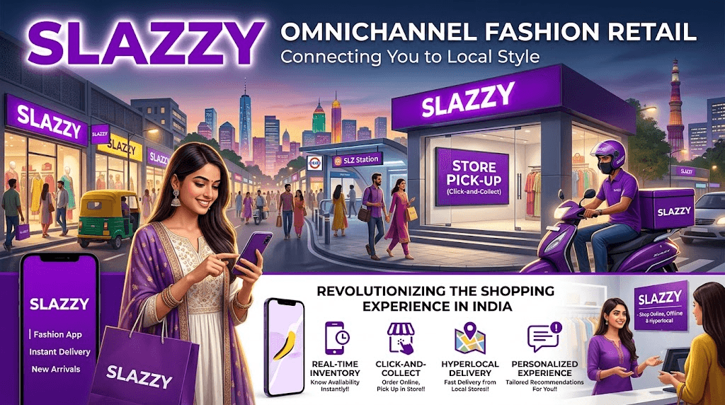 Omnichannel Fashion Retail India | Future of Fashion Shopping