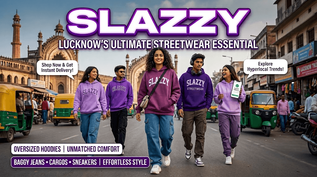 Graphic Hoddies Lucknow | Trending Streetwear Fashion
