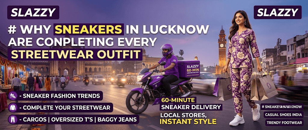 Sneakers Lucknow | Trending Streetwear Footwear