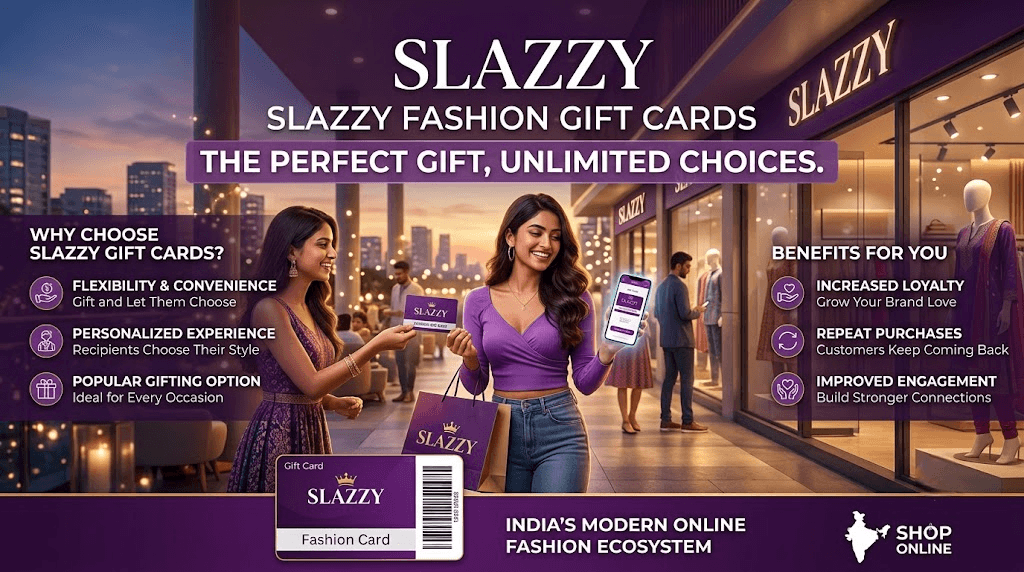 Fashion Gift Cards India | Smart Digital Fashion Gifting