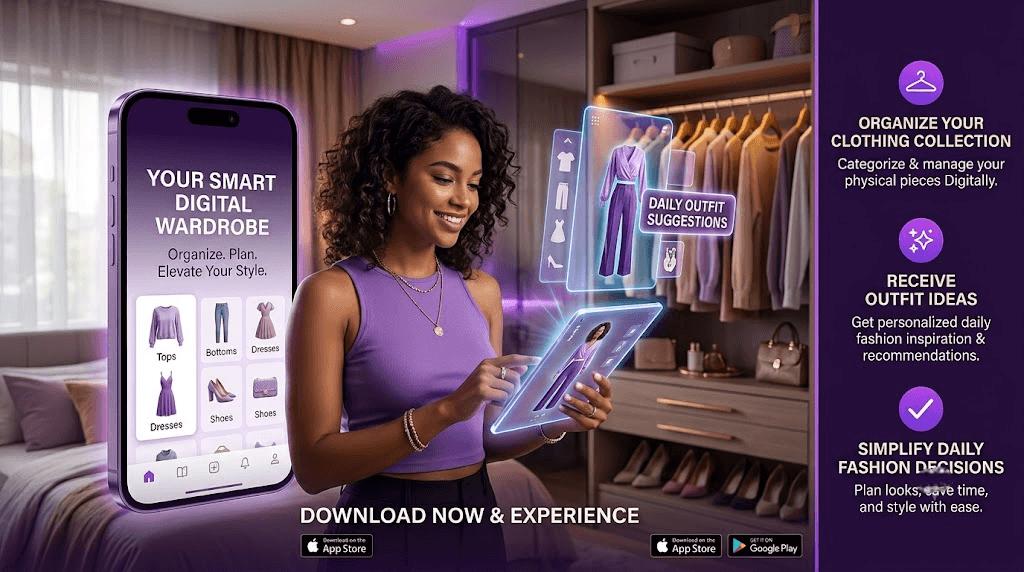 Digital Wardrobe Apps India | Smart Fashion Organization