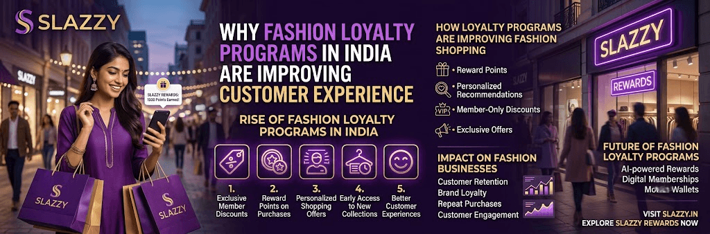 Fashion Loyalty Programs India | Rewarding Online Shopping