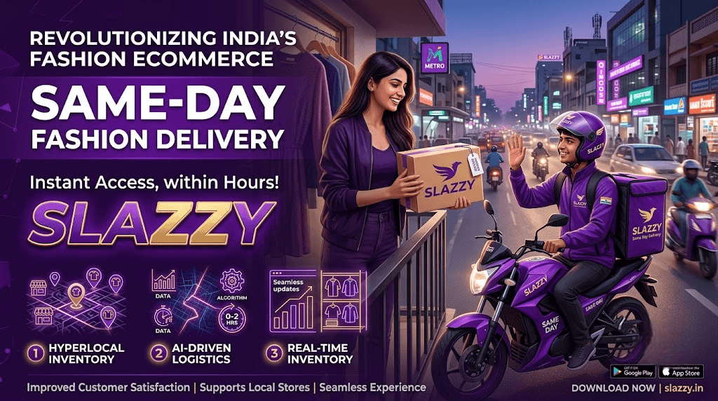 Same-Day Fashion Delivery India | Future of Instant Online Fashion