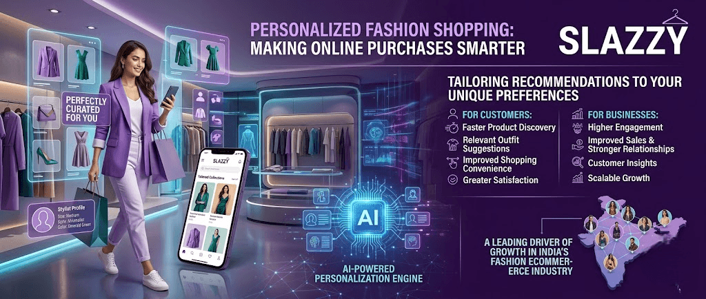 Personalized Fashion India | Smart AI-Powered Fashion Experience